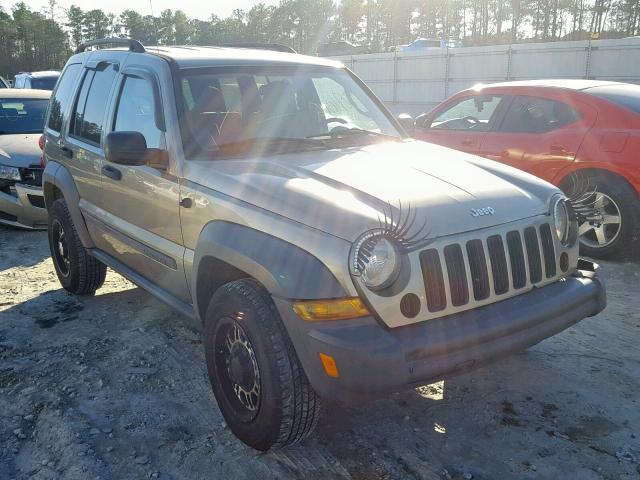 1J4GL48K86W200501 - 2006 JEEP LIBERTY SP Թուխ լուսանկար 1