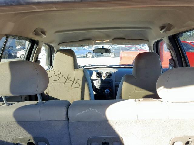 1J4GL48K86W200501 - 2006 JEEP LIBERTY SP Թուխ լուսանկար 9