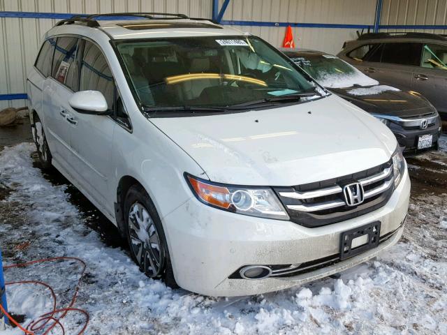 5FNRL5H95GB080034 - 2016 HONDA ODYSSEY TO WHITE photo 1