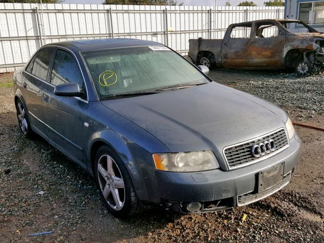 WAUJT68EX3A281279 - 2003 AUDI A4 3.0 GRAY photo 1