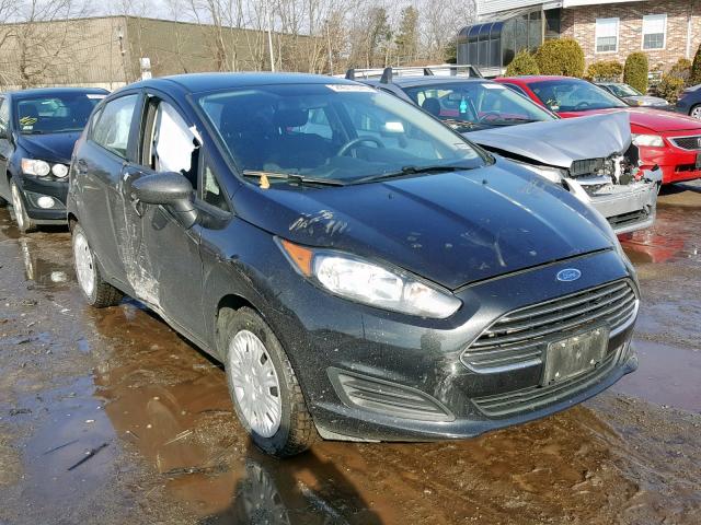 3FADP4TJ3EM113637 - 2014 FORD FIESTA S BLACK photo 1