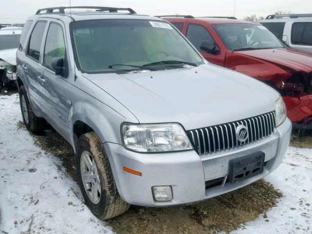 4M2CU98H76KJ02712 - 2006 MERCURY MARINER HE SILVER photo 1