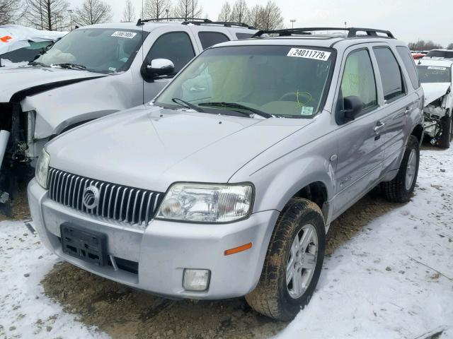 4M2CU98H76KJ02712 - 2006 MERCURY MARINER HE SILVER photo 2