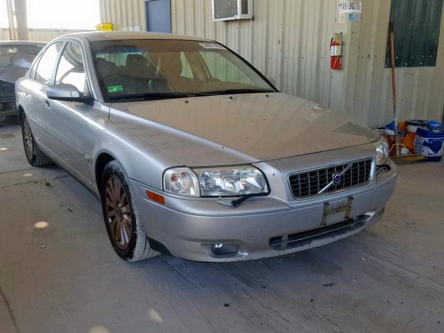 YV1TH592961442487 - 2006 VOLVO S80 2.5T SILVER photo 1