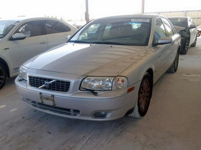 YV1TH592961442487 - 2006 VOLVO S80 2.5T SILVER photo 2