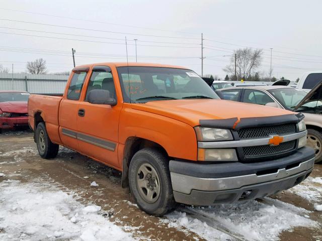 1GCEC19V13Z270419 - 2003 CHEVROLET SILVERADO ORANGE photo 1