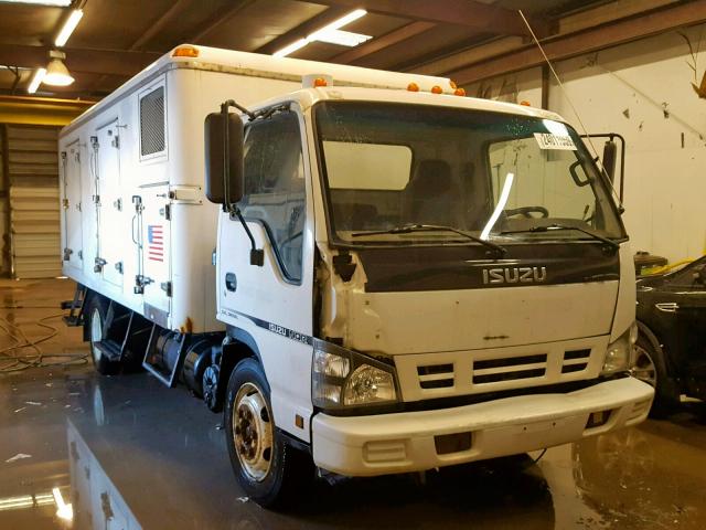 JALE5B16177904381 - 2007 ISUZU NQR WHITE photo 1