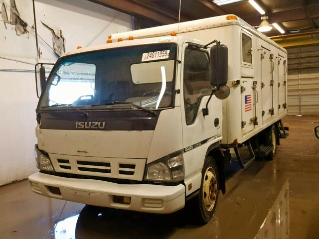 JALE5B16177904381 - 2007 ISUZU NQR WHITE photo 2