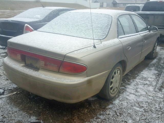 2G4WS52J031255548 - 2003 BUICK CENTURY CU TAN photo 4