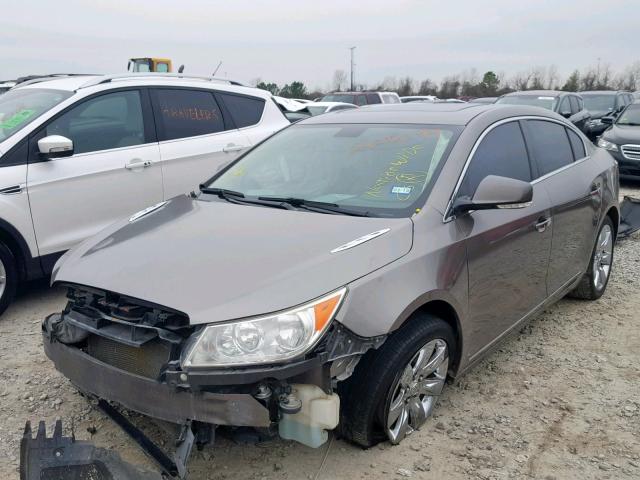 1G4GC5ED9BF297005 - 2011 BUICK LACROSSE C BROWN photo 2