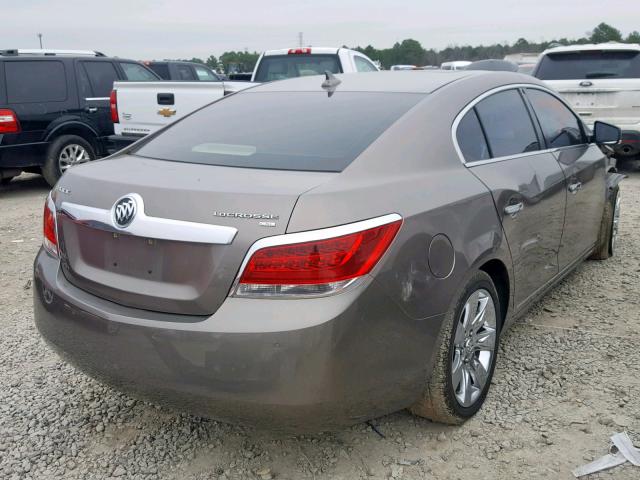 1G4GC5ED9BF297005 - 2011 BUICK LACROSSE C BROWN photo 4