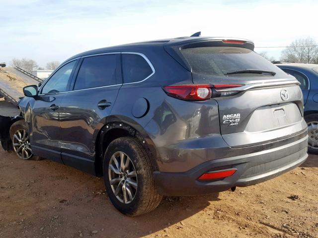 JM3TCBCY0J0210026 - 2018 MAZDA CX-9 TOURI GRAY photo 3