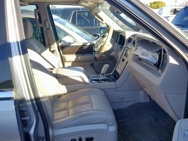 5LMFU28528LJ08259 - 2008 LINCOLN NAVIGATOR Сұр фото 5