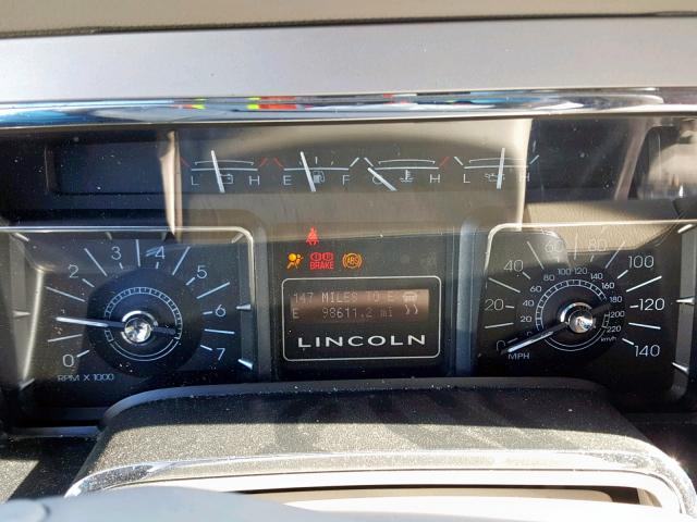 5LMFU28528LJ08259 - 2008 LINCOLN NAVIGATOR Сұр фото 8