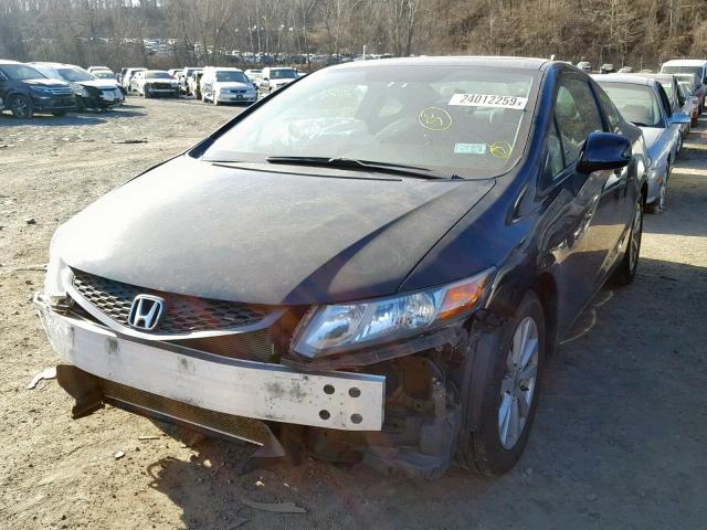 2HGFG3B18CH533194 - 2012 HONDA CIVIC EXL BLACK photo 2