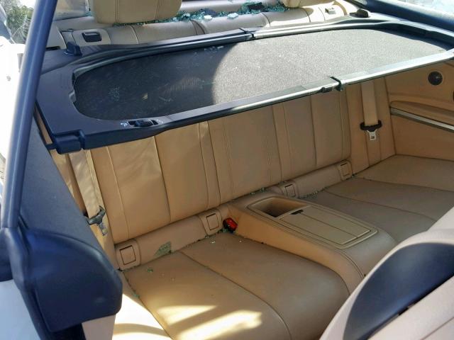 WBA3V5C52FP752413 - 2015 BMW 428 I WHITE photo 6