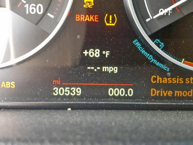 WBA3V5C52FP752413 - 2015 BMW 428 I WHITE photo 8