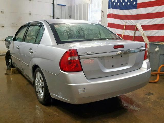1G1ZS51806F192828 - 2006 CHEVROLET MALIBU LS SILVER photo 3