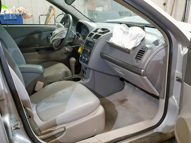 1G1ZS51806F192828 - 2006 CHEVROLET MALIBU LS SILVER photo 5