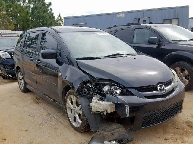 JM1CR293970144202 - 2007 MAZDA 5 BLACK photo 1