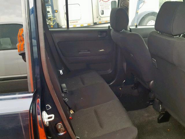 JTLKT324850214828 - 2005 TOYOTA SCION XB Көк фото 6