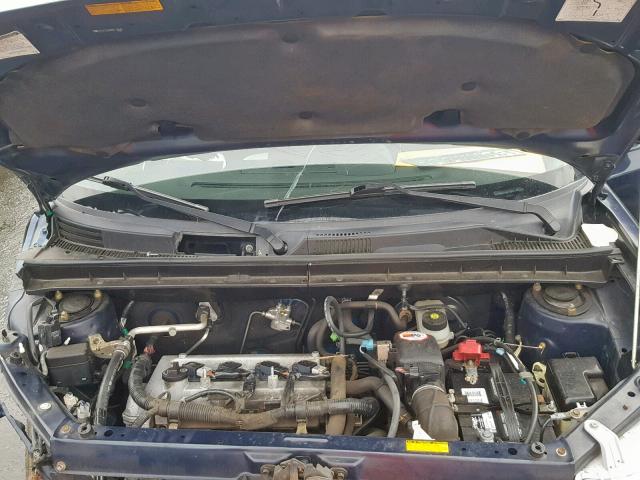 JTLKT324850214828 - 2005 TOYOTA SCION XB Көк фото 7