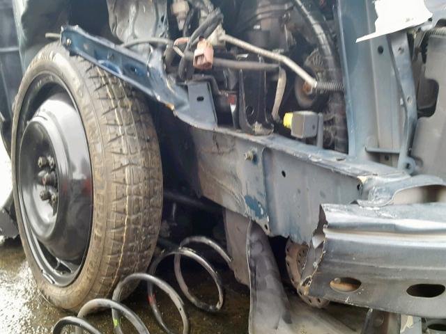 JTLKT324850214828 - 2005 TOYOTA SCION XB Көк фото 9