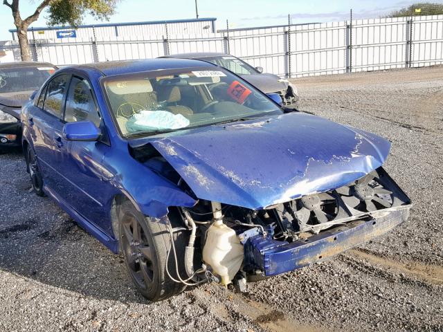 1YVFP84C645N63579 - 2004 MAZDA 6 I BLUE photo 1