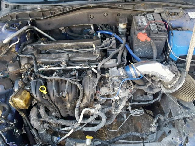 1YVFP84C645N63579 - 2004 MAZDA 6 I BLUE photo 7