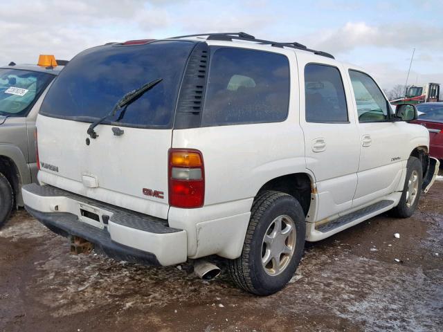 1GKEK63UX2J202704 - 2002 GMC DENALI WHITE photo 4