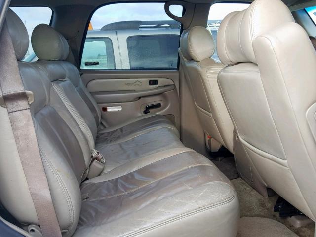 1GKEK63UX2J202704 - 2002 GMC DENALI WHITE photo 6