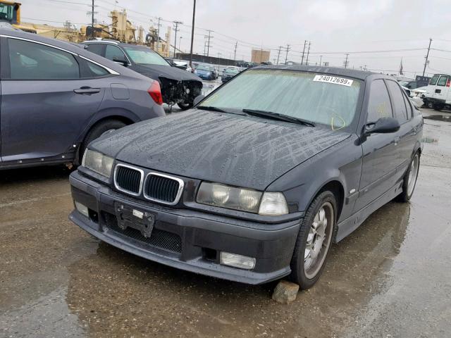 WBSCD0327WEE13586 - 1998 BMW M3 AUTOMAT MAROON photo 2