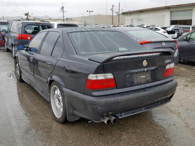 WBSCD0327WEE13586 - 1998 BMW M3 AUTOMAT MAROON photo 3
