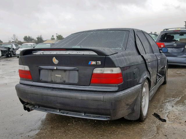 WBSCD0327WEE13586 - 1998 BMW M3 AUTOMAT MAROON photo 4
