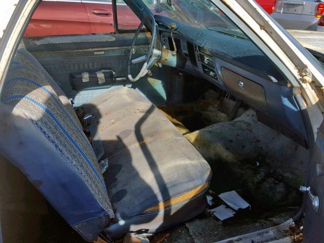 134808Z147828 - 1968 CHEVROLET EL CAMINO WHITE photo 5