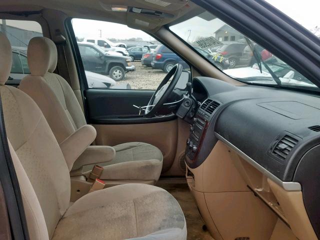 1GNDV23108D157073 - 2008 CHEVROLET UPLANDER L Qəhvəyi foto 5