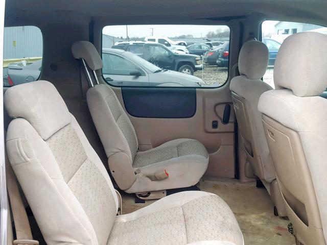 1GNDV23108D157073 - 2008 CHEVROLET UPLANDER L Qəhvəyi foto 6