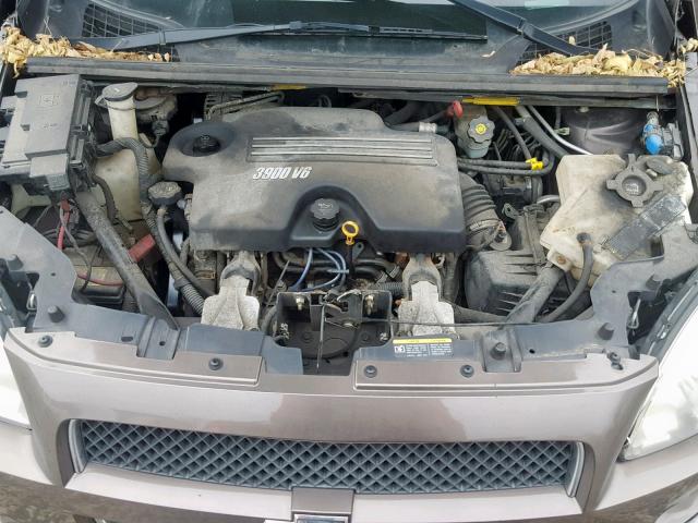 1GNDV23108D157073 - 2008 CHEVROLET UPLANDER L Qəhvəyi foto 7