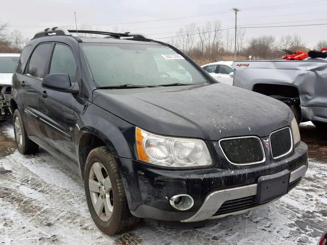 2CKDL73F766114524 - 2006 PONTIAC TORRENT BLACK photo 1