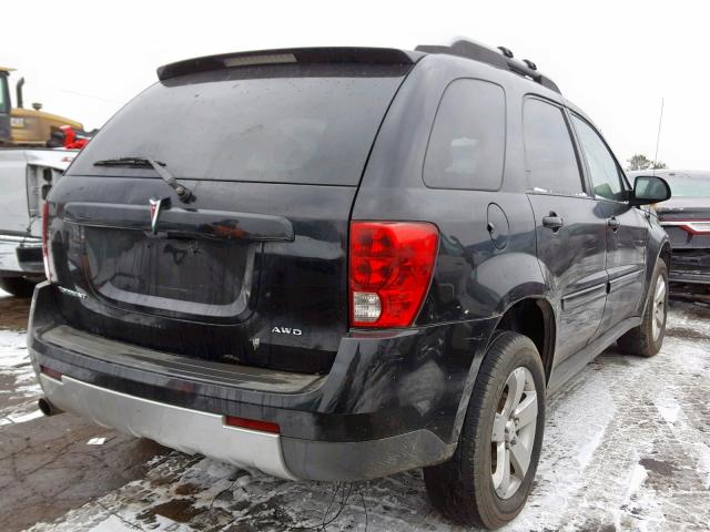 2CKDL73F766114524 - 2006 PONTIAC TORRENT BLACK photo 4