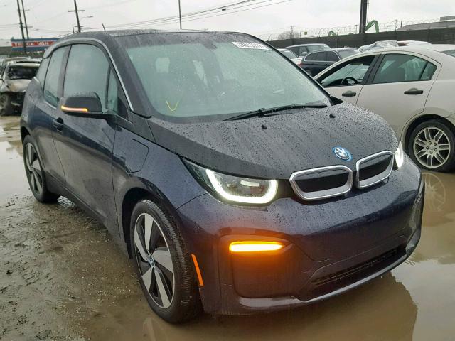 WBY7Z4C50JVC34695 - 2018 BMW I3 REX Синий фото 1