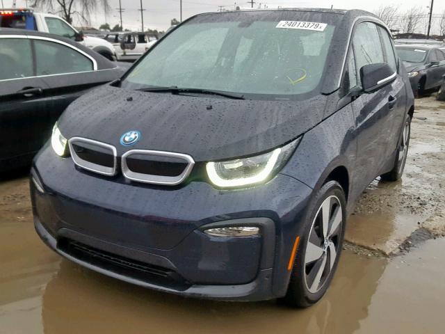 WBY7Z4C50JVC34695 - 2018 BMW I3 REX BLUE photo 2