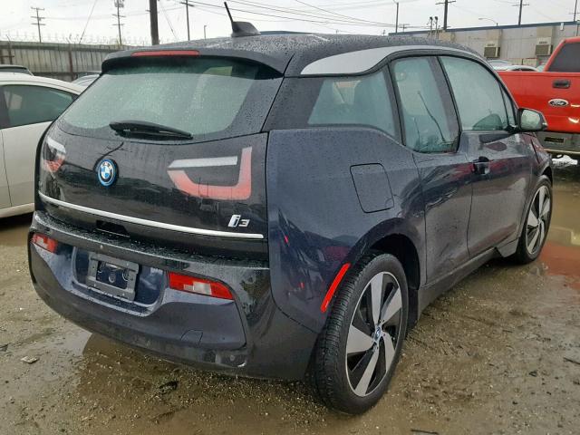 WBY7Z4C50JVC34695 - 2018 BMW I3 REX Синий фото 4