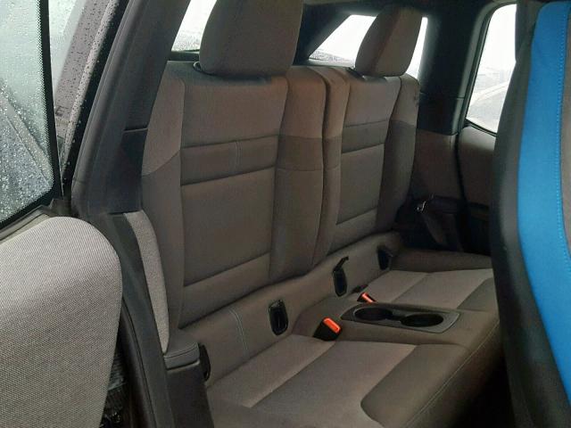 WBY7Z4C50JVC34695 - 2018 BMW I3 REX Синий фото 6