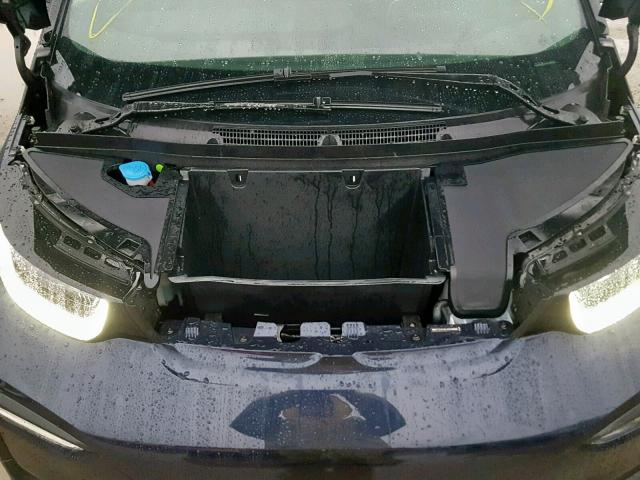 WBY7Z4C50JVC34695 - 2018 BMW I3 REX Синий фото 7