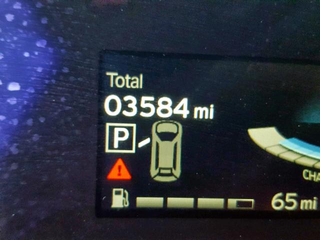 WBY7Z4C50JVC34695 - 2018 BMW I3 REX Синий фото 8