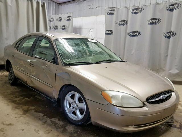 1FAFP55U63A264553 - 2003 FORD TAURUS SES GOLD photo 1