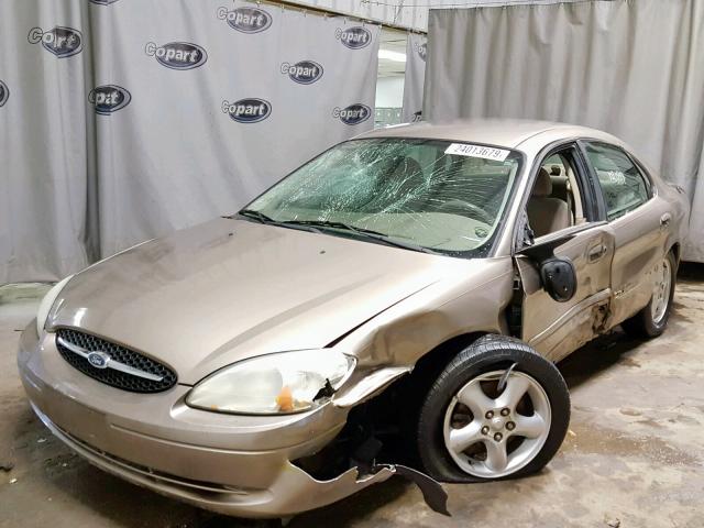 1FAFP55U63A264553 - 2003 FORD TAURUS SES GOLD photo 2