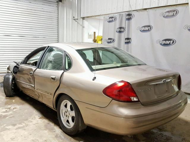 1FAFP55U63A264553 - 2003 FORD TAURUS SES GOLD photo 3