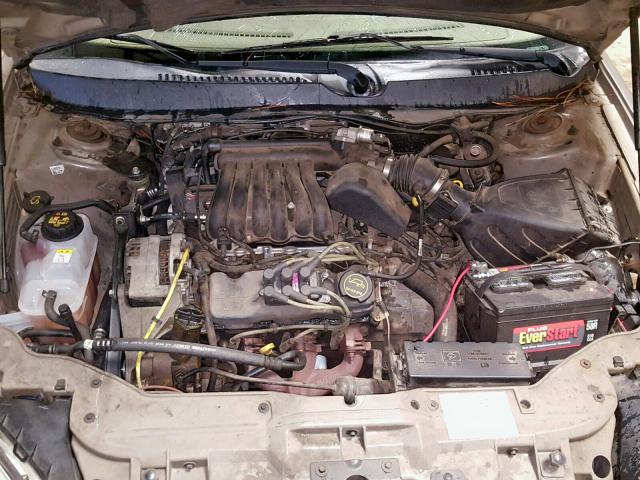 1FAFP55U63A264553 - 2003 FORD TAURUS SES GOLD photo 7